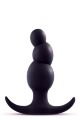 Анальный плаг ANAL ADVENTURES PLATINUM STACKED PLUG