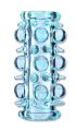 Насадка стимулирующая BOSS Stretchy Sleeve Blue, BS6700013