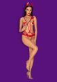 Стек Чертенок Obsessive Evilia Black/Red