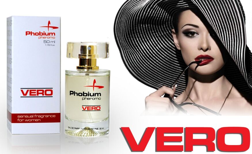 Духи с феромонами для женщин Phobium Pheromo VERO, 50 ml