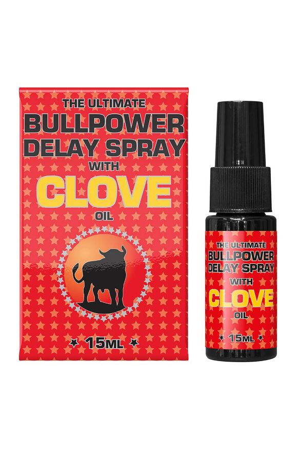 Спрей пролонгатор для мужчин BULL POWER CLOVE DELAY SPRAY 15ML