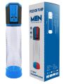 Автоматична вакуумна помпа із зарядкою від USB CANWIN Passion Pump Men BLUE - P638AU