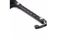 Флоггер металл DS Fetish Flogger black metal