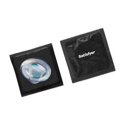 Презервативи зменшеного розміру - Satisfyer Premium Condoms 45 мм (XS), 100 шт.
