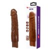 Вибро реалистик - Pretty Love Rufus Realistic Vibrating Dildo Brown