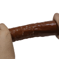 Реалістичний вібратор - Pretty Love Rufus Realistic Vibrating Dildo Brown