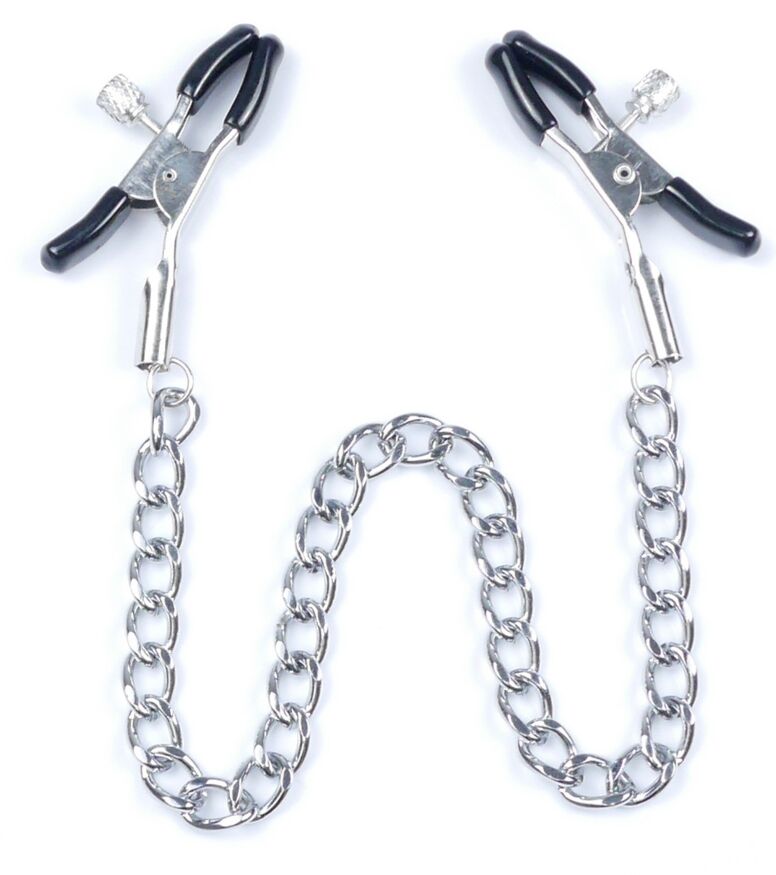 Зажимы для сосков Fetish Boss Series - №7 Exclusive Nipple Clamps, BS6100015