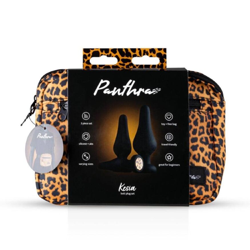 2586 / PAN009 Набор анальных пробок Kesia Butt Plug Set