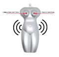 Мастурбатор с двойной вибрацией и двумя входами LyBAILE - Pussy &amp; Ass hole, BM-009115