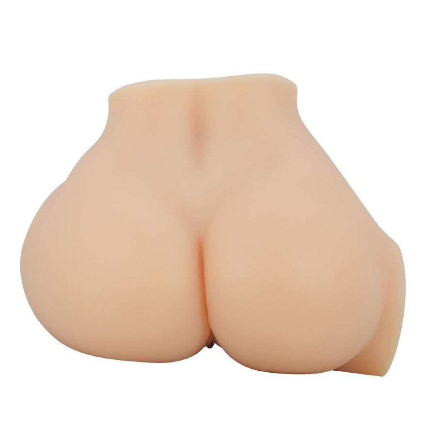 Мастурбатор вагина-анус с вибрацией Crazy Bull - Emilia soft skin, BM-009245Z
