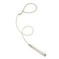 Перлинний нашийник з повідцем LOCKINK Pearl Collar &amp; Leash Set