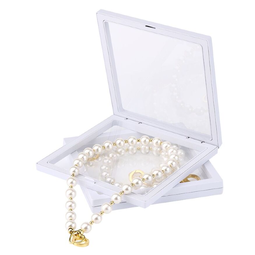 Перлинний нашийник з повідцем LOCKINK Pearl Collar &amp; Leash Set
