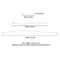 Перлинний нашийник з повідцем LOCKINK Pearl Collar &amp; Leash Set