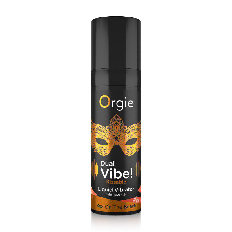 Жидкий вибратор коктейль СЕКС НА ПЛЯЖЕ DUAL VIBE!, 15 мл Orgie (Бразилия-Португалия)