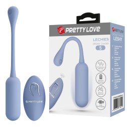 Виброяйцо с дистанционным управлением Pretty Love - Lechies Dream chaser 5 Blue, BI-014867W-A5