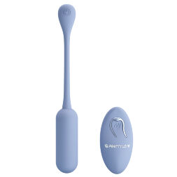 Виброяйцо с дистанционным управлением Pretty Love - Lechies Dream chaser 5 Blue, BI-014867W-A5