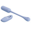 Виброяйцо с дистанционным управлением Pretty Love - Lechies Dream chaser 5 Blue, BI-014867W-A5