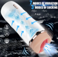 Автоматичний мастурбатор Riley Auto-sucking/Vibrating Male Masturbator