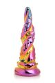 Фалоімітатор скляний морський монстр Creature Cocks Enchanting Rainbow Glass Dildo