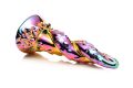 Фалоімітатор скляний морський монстр Creature Cocks Enchanting Rainbow Glass Dildo