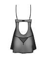 Сорочка Obsessive Euridia chemise &amp; tanga M/L