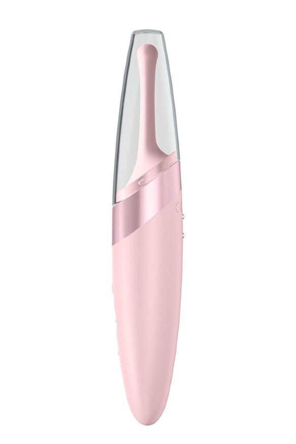 Вибратор для целенаправленной стимуляции Satisfyer Twirling Delight Rose
