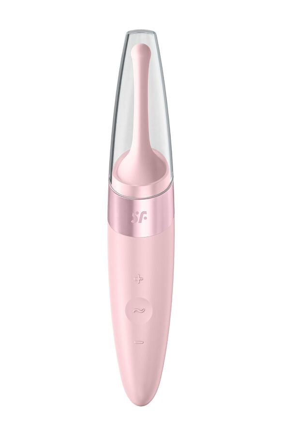 Вибратор для целенаправленной стимуляции Satisfyer Twirling Delight Rose