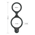 Ерекційне кільце Crazy Bull - Florian Silicone Cock Ring, BI-210232