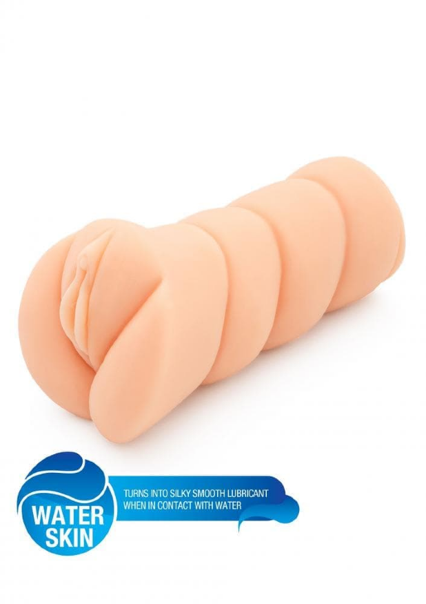 Hidden Desire Bangers Super Wet Travel Beaver - реалистичный мастурбатор 13,5х1см (телесный)