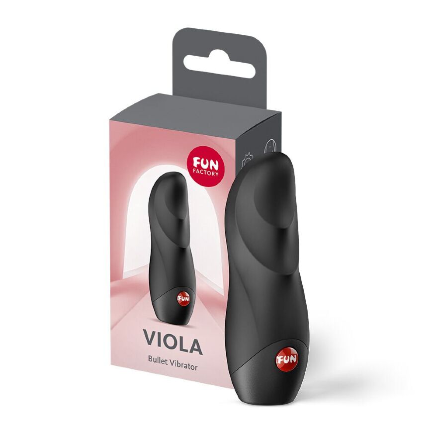 Компактный вибратор Fun Factory Viola Black