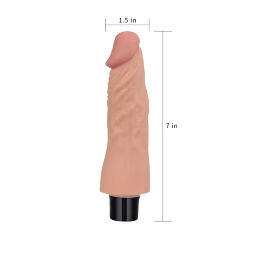 Реалистичный вибратор - LoveToy Reel Softee Vibrator 7"