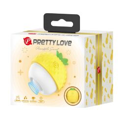 Кліторальний стимулятор - Pretty Love Pineapple Secret Yellow