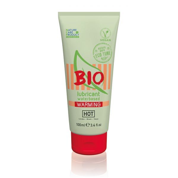 Зігріваючий лубрикант на водній основі Hot Bio lubricant Warming, 100 мл