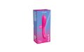 Смарт-вибратор We-Vibe Rave 2 Twisted Pleasure Pink, для точки G и входа во влагалище, 2 мотора