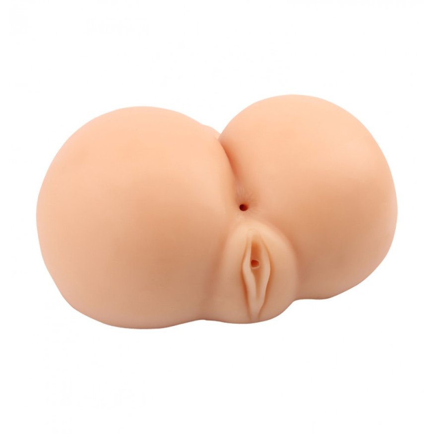 Мастурбатор з вібрацією у вигляді попи Chisa Man Q Maddy's Vibrating Rear Ecstasy з кібершкіри