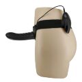 Страпон для мужчин с вибрацией - Pretty Love Marvin Vibrating StrapOn Harness Black