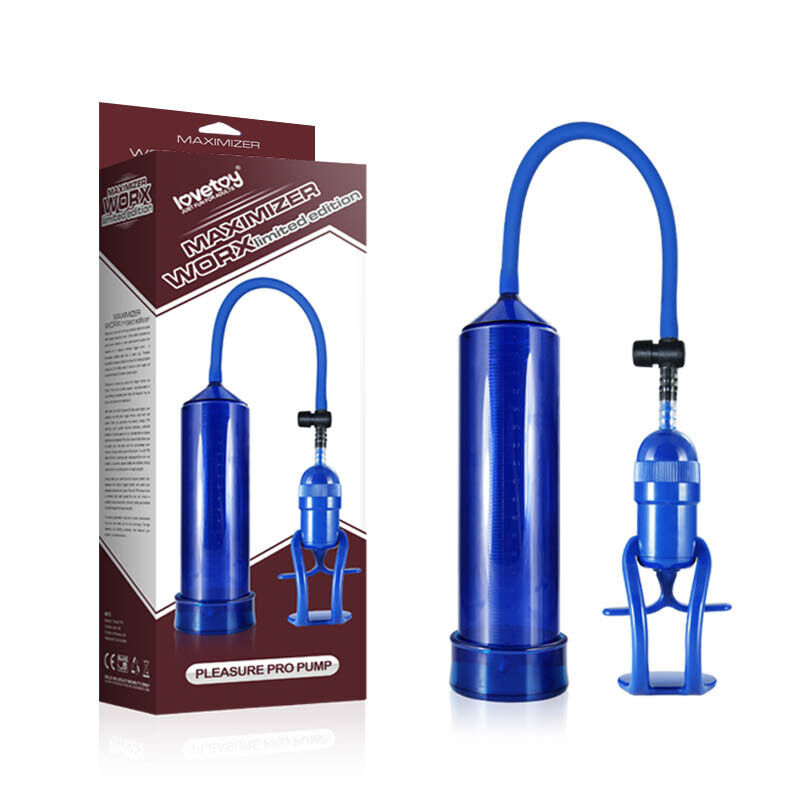 Вакуумна помпа - Maximizer Worx Limited Edition Pump Blue