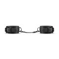 Поножі Bedroom Fantasies: Faux Leather Ankle Cuffs, чорні