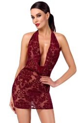 Платье Noir Handmade F385 Kink Royal cascade mini dress M