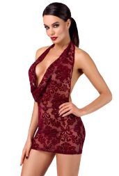 Платье Noir Handmade F385 Kink Royal cascade mini dress M