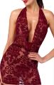 Платье Noir Handmade F385 Kink Royal cascade mini dress M