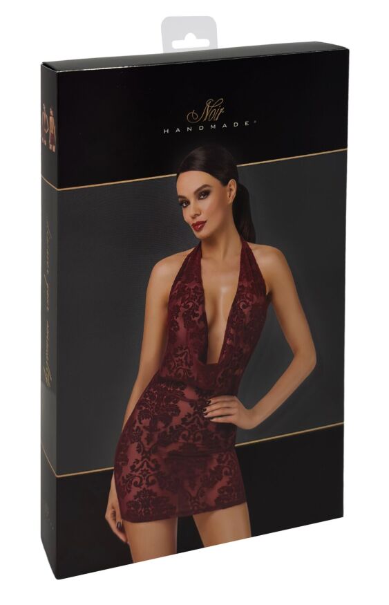 Платье Noir Handmade F385 Kink Royal cascade mini dress M