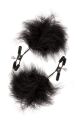 Зажимы для сосков с перьями GP FEATHERED NIPPLE CLAMPS