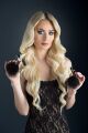 Зажимы для сосков с перьями GP FEATHERED NIPPLE CLAMPS