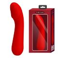Вибромассажер для стимуляции точки G Pretty Love - Cetus Red, BI-014723-2