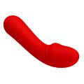 Вибромассажер для стимуляции точки G Pretty Love - Cetus Red, BI-014723-2