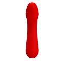 Вибромассажер для стимуляции точки G Pretty Love - Cetus Red, BI-014723-2