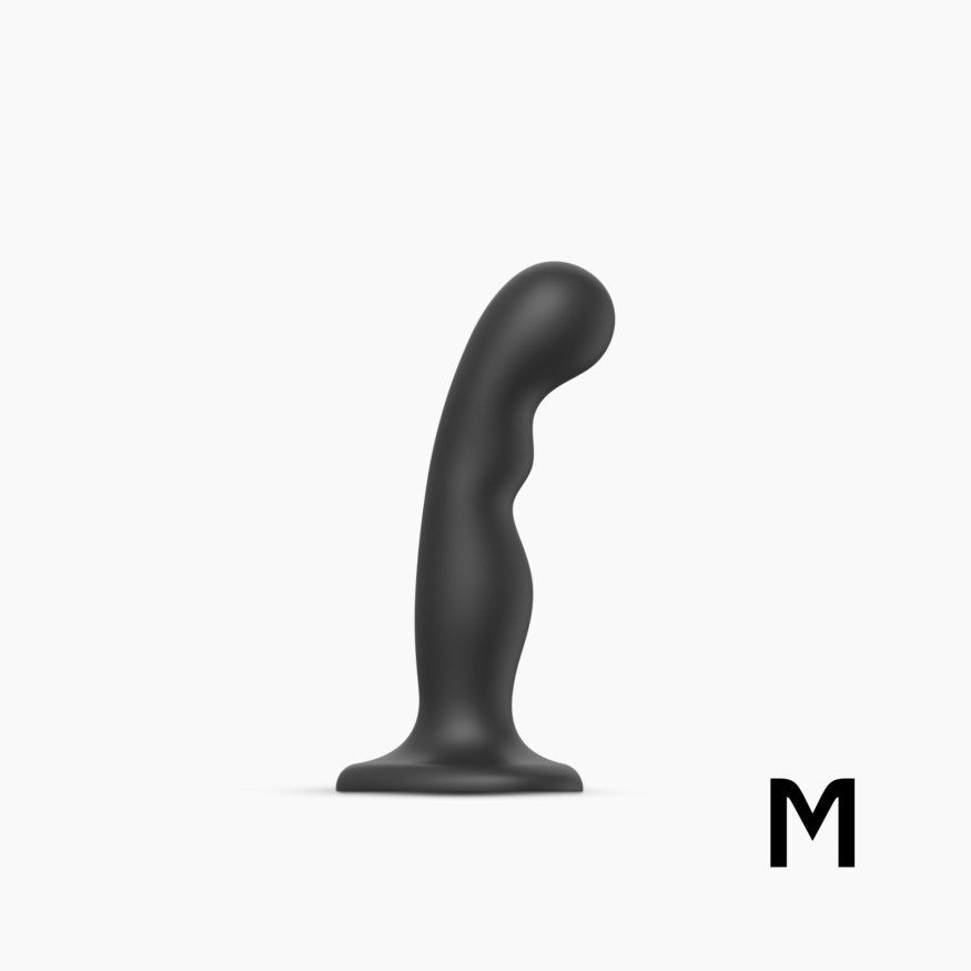 Насадка для страпона Strap-On-Me Dildo Plug P&amp;G Black M