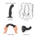 Насадка для страпона Strap-On-Me Dildo Plug P&amp;G Black M