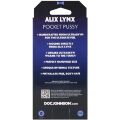 Вагіна мастурбатор Doc Johnson Alix Lynx, кібершкіра